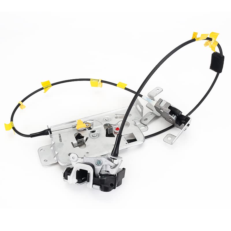 Latch & Cable fit for Fo*rd F-150 Extended Cab Pickup ONLY 2004 2005 2006 2007 2008, RH Passenger Upper and Lower Rear Side Latches Assembly, Replace 8L3Z-18264A00-B, 6L3Z-18264A00-B
