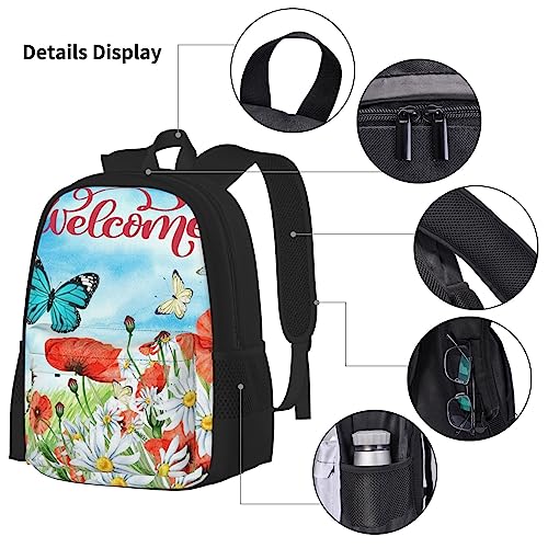 Sac à dos gothique modulable trois pièces à sangles ajustables confort - 5