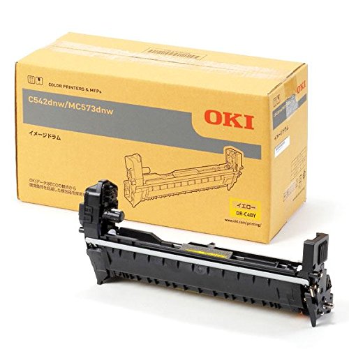 Amazon | 【純正品】OKI 沖電気 イメージドラム【DR-C4BY イエロー