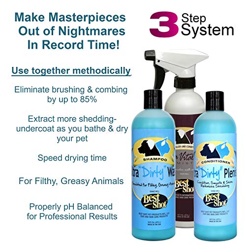 Best Shot Pet Ultra Vitalizing Mist Detangler, 16 Oz #TOP4