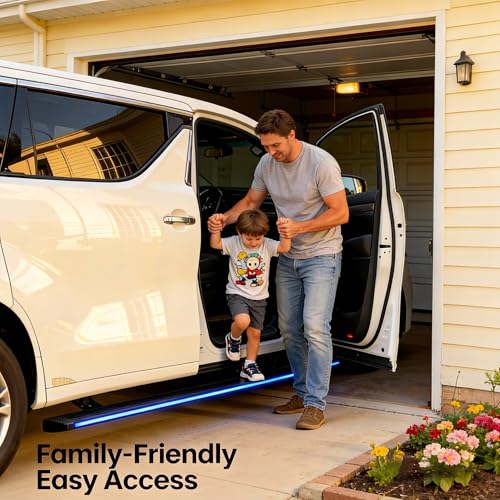 Estribos eléctricos para Chevrolet Colorado 2024-2026 miniatura 2