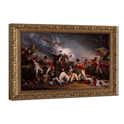 Toile John Trumbull cadre suspendu déco murale bureau