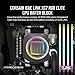 CORSAIR iCUE Link XC7 RGB Elite CPU Water Block - Transparent Flow Chamber - 24 RGB LEDs - Fits Intel LGA 1700, AMD AM5 and Older - Stealth Gray