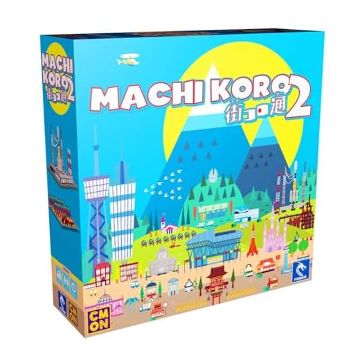 Pendragon: Machi Koro 2 (Gioco da Tavolo)