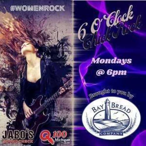Jabo's 6 O'Clock Chick Rock for 10/06/25 Podcast Por  arte de portada