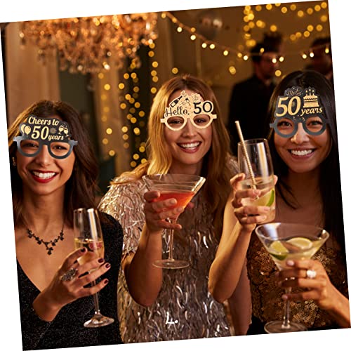 ABOOFAN 30 Pares De Óculos De Festa De Aniversário Óculos Divertidos Presentes Para Fotos Decorações