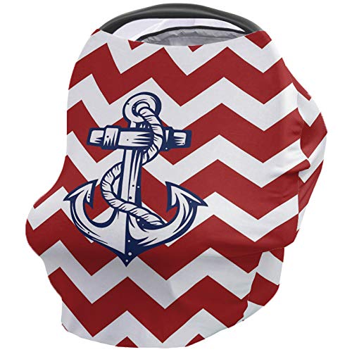 Baby Nursing Cover Breastfeeding Scarf, Carseat Canopy