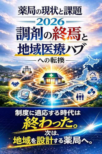Yakkoku no Genjo to Kadai 2026 : Chozai Model no Shuen to Chiiki Iryo Hub e no Tenkan (Japanese Edition)