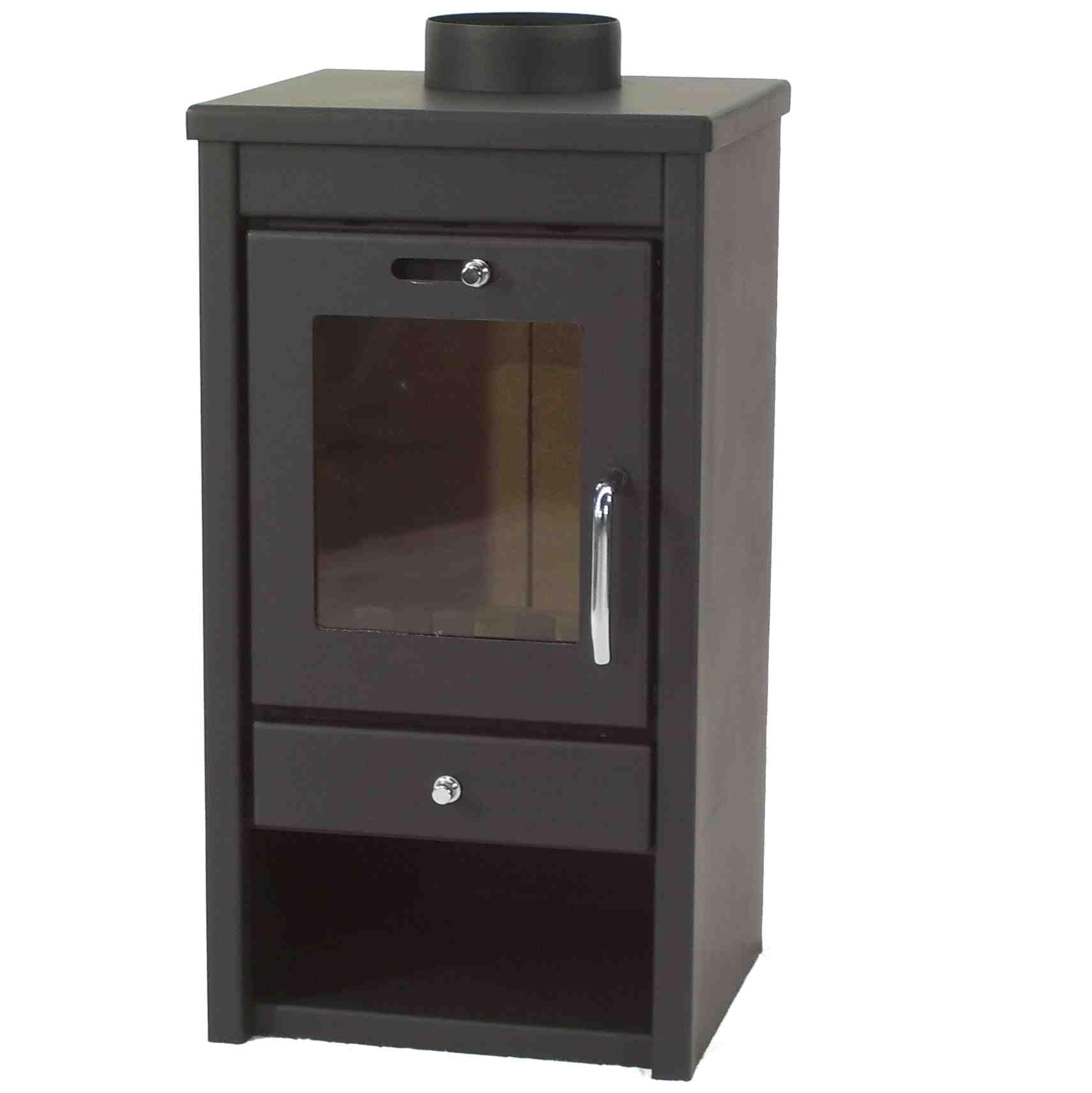 Kaminofen 7kW Holzofen Kachelofen Werkstattofen Heizofen Ofen Kamin A 56310 AWZ