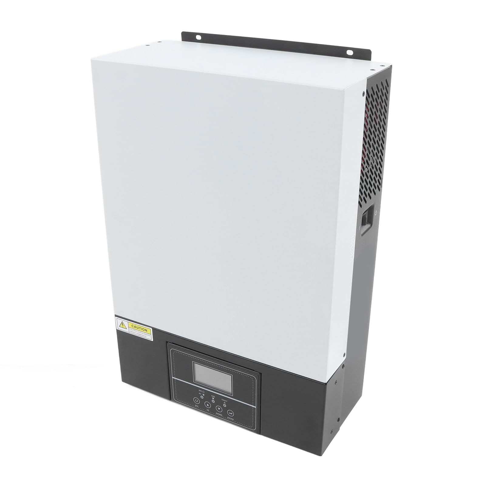 Hybrydowy Inwerter Solarny 24 V, 3500 W Hybrydowy Inwerter Solarny Wyjście z rozdzieloną fazą Wbudowany Regulator ładowania Słonecznego 100 A MPPT Czysty Sinus, Hybrydowy