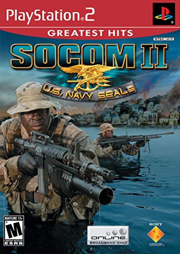 SOCOM II U.S. Navy Seals - PlayStation 2 (Renewed)