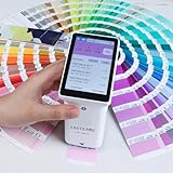 spettrofotometro a doppio raggio e monoraggio 【Design Intuitivo】Dotato di uno schermo touch capacitivo da 3,5 pollici, questo analizzatore di colori portatile offre un'interazione semplice, adatta a diverse applicazioni in settori come vernici e materie plastiche, rendendolo ideale sia per professionisti che per principianti.