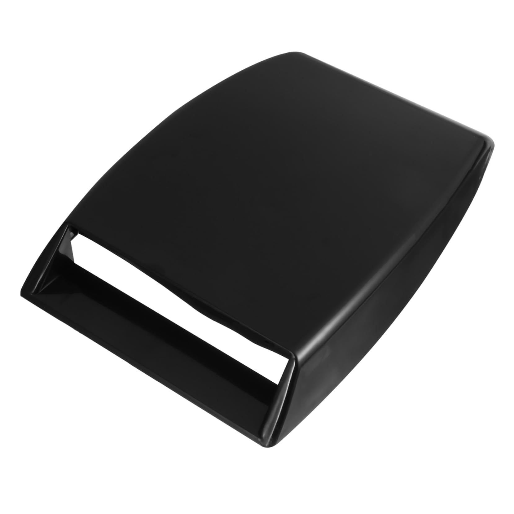 Vaguelly Hood Scoops Decorative Air Flow Intake Vent Grille Cover Heavy Duty Material Aerodynamic Design for Enhanced Air Flow Fits Cars Cool Finish