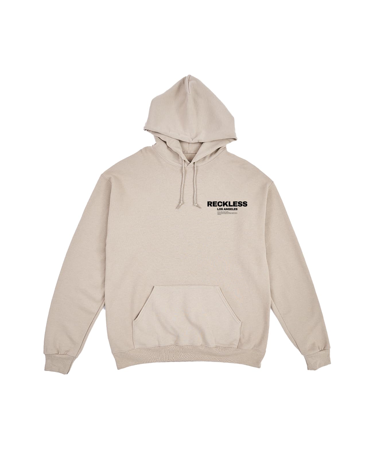 young & recklessStandard Issue Hoodie - Khaki