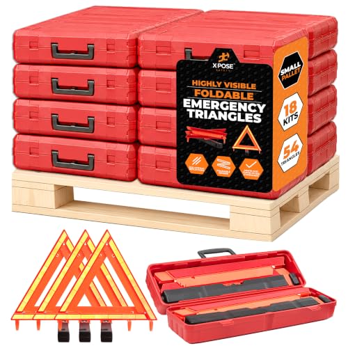 Xpose Safety Reflective Emergency Triangles