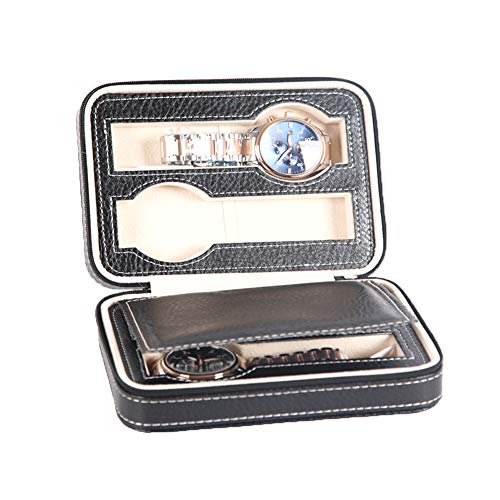 Asien 1pc Montre Boîte De Rangement Montre Organisateur Montre Affichage Sac Montre De Cas Boîte De Rangement pour Watch (b)