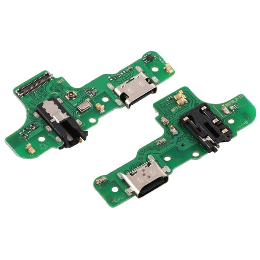 Placa DE Carga para Samsung Galaxy A20S USB MICROFONO Conector Jack Audio A207
