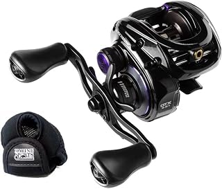 CARRETILHA MARINE SPORTS LUBINA BLACK WIDOW GTX DIREITA