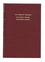 The Gobrecht Journal for Collectors of the Liberty Seated Coin Series (Collective Volume Number One) B003MB71KQ Book Cover