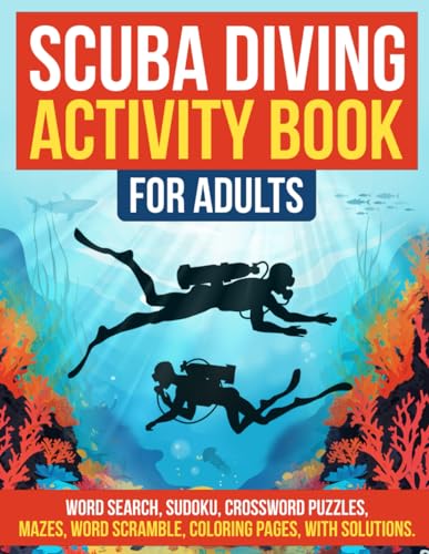 Scuba Diving Activity Book (Scuba Diving Activity Books)