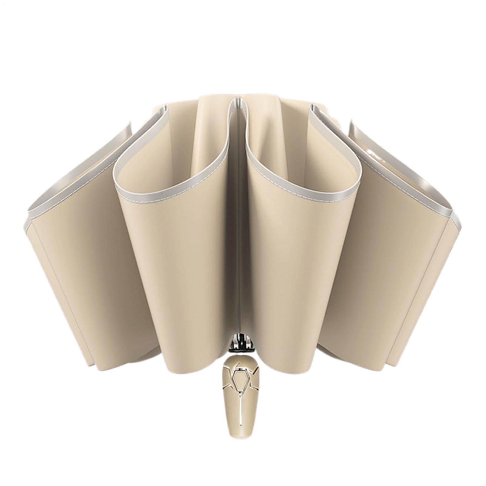 Ombrello da viaggio | Ombrello parasole con cinghie riflettenti, forniture da golf impermeabili, accessori esterni automatici per spiaggia, campeggio