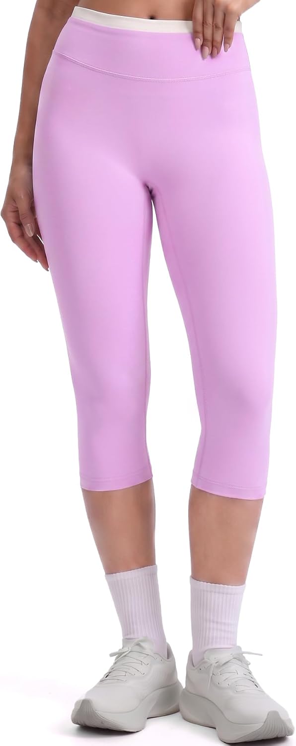 Aoxjox 17" Dual Core Capri Leggings