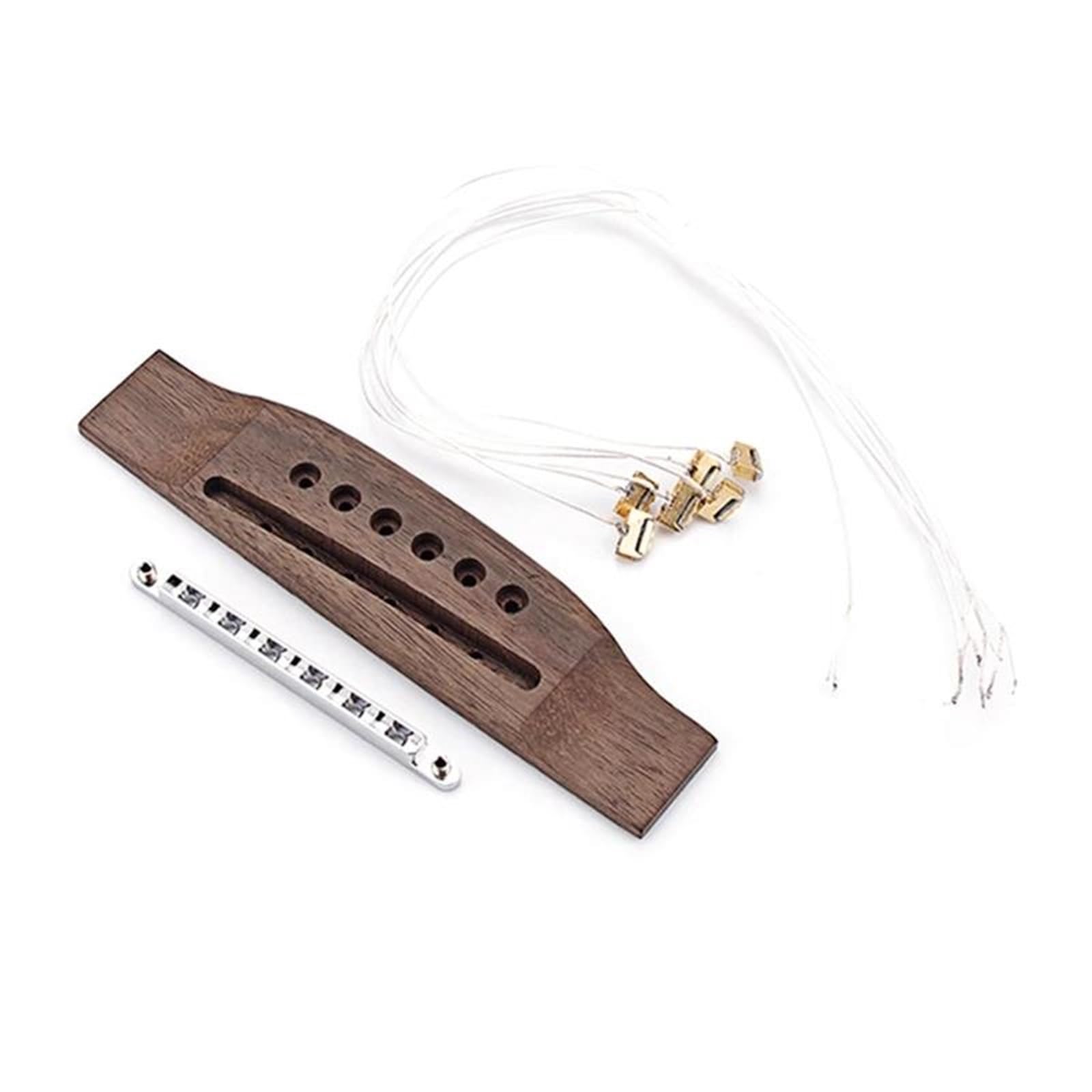 Set di pickup sottosella per chitarra acustica con controllo del volume e del tono accessori resistenti Pickup Chitarra Acustica