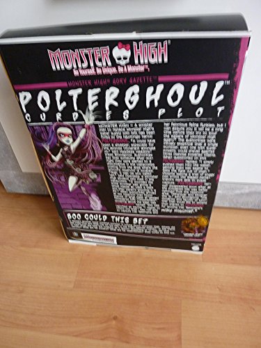 Monster High Power Ghouls Spectra Vondergeist miniatura 3