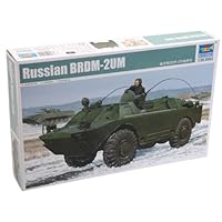 トランペッター 1/35 ソビエト軍 BRDM-2 初期型 “デドコフ2&quot; プラモデル 1/35 ソビエト軍 BRDM-2 初期型 “デドコフ2” プラモデル