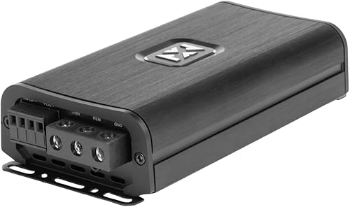 Miniatura 6 de NVX VADM2v2 - Amplificador de 2 canales Clase D 1200W de pico, 600W RMS, 24-ohm estable, X-Over de paso altobajo, para