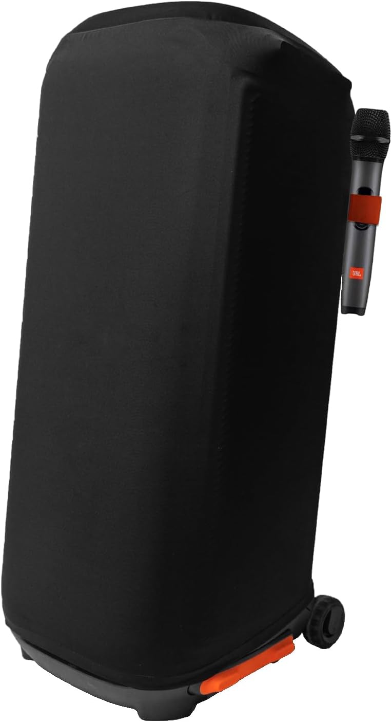 Dust Cover Protective Case Lycra Dustproof Sleeve Accessories for JBL PartyBox 710 & for JBL PartyBox 720 Portable Speaker,Fits snugly Protect The PartyBox 710 & PartyBox 720 Speaker,Black