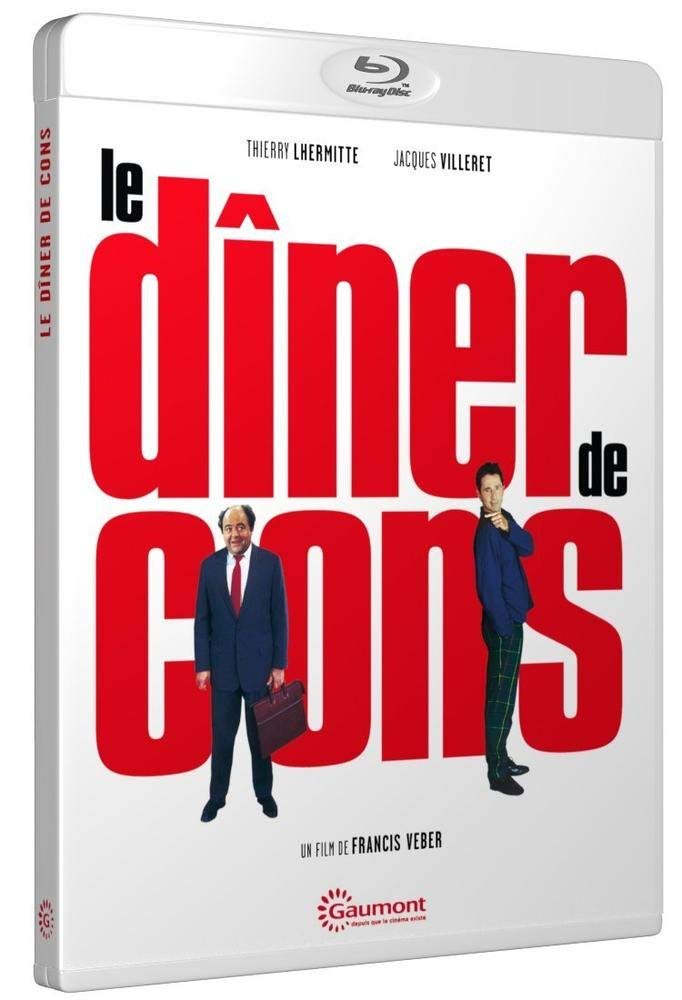 The Dinner Game (Le Dîner de cons) [Blu-ray Region A/B/C Import - France]