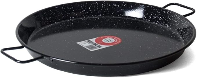 Paellera Valenciana Esmaltada para 10 Personas de 42 cm Garcima