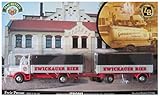 H0 - 1:87 Mauritius Brauerei Nr.42 - Zwickauer Bier - IFA H6 - Hängerzug Oldie