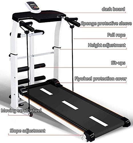 Caminadora Mecánica Plegable con Inclinación y Panel Multifunción miniatura 5