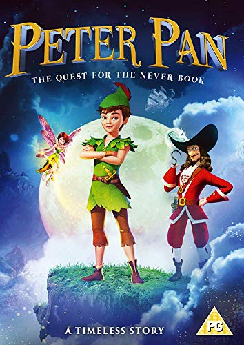 Peter Pan: The Quest for the Never Book [DVD]