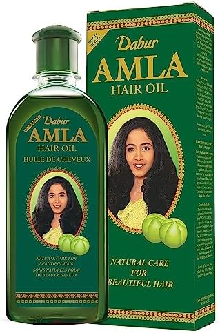 Amla Hair Oil - Indian Natural Hair Care for Beautiful, Healthy and Moisturized Hair and Scalp (200ml)