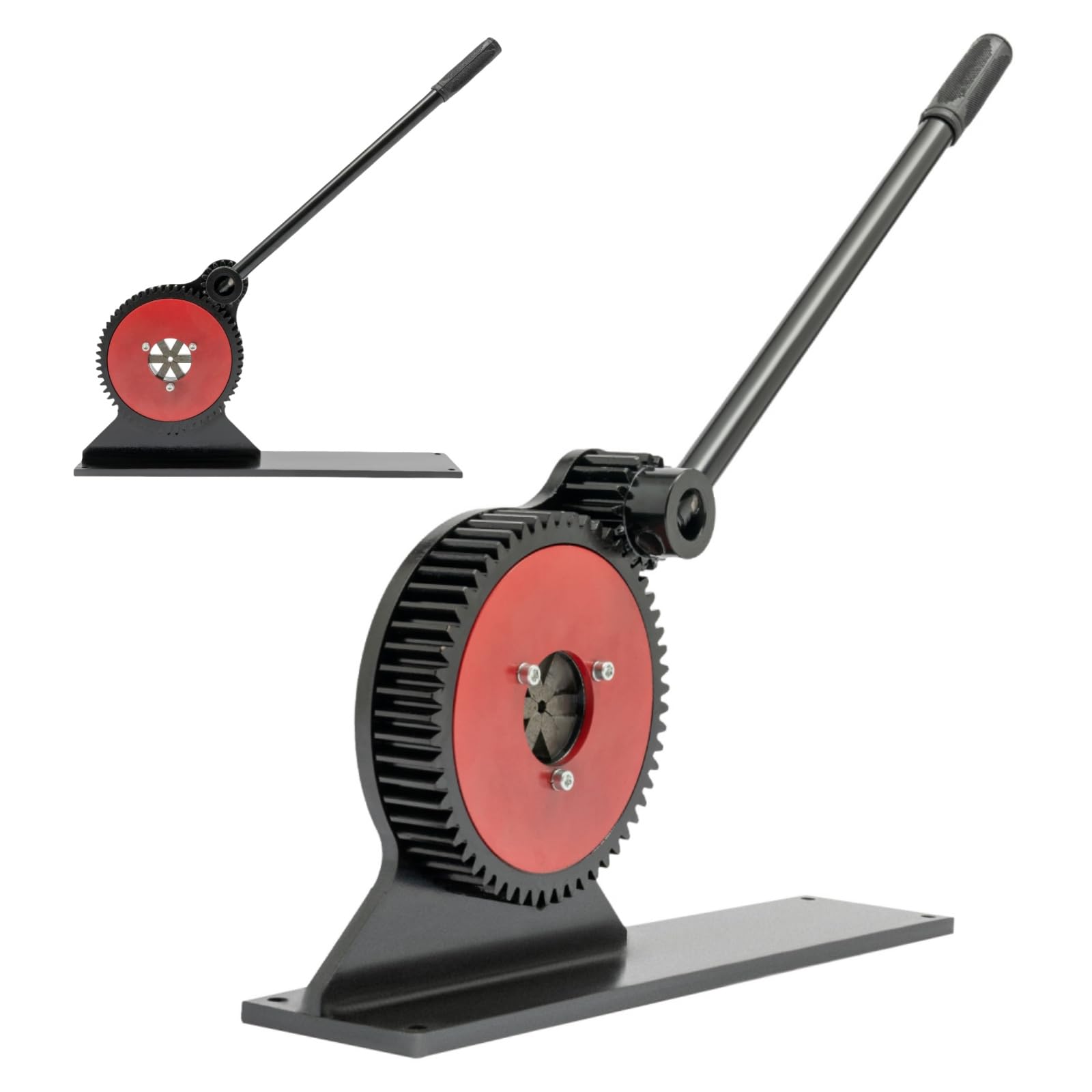 Prensa de manguera profesional manual, prensadora de tubos hidráulicos de acero con 6 mordazas, máquina de prensado de tubos 6-32 mm
