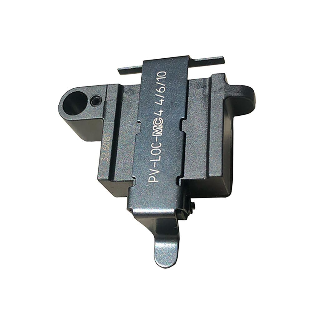 Stäubli PV-CZM Crimpzange (32.6020-60100) – Inkl. Locator & Crimpeinsatz für MC4-Steckverbinder (2,5/4/6 mm²) – Offizielles Stäubli Montagewerkzeug für höchste PV-Sicherheit