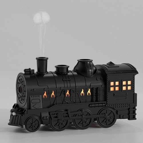 Miniatura 3 de Train Design Difusor de fragancia, difusor de aceite esencial de 10.1 fl oz, humidificador de niebla fría, difusor de aroma con luz nocturna para