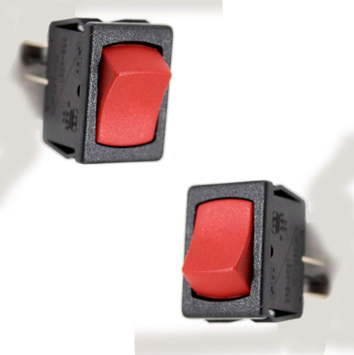 Amazon.com : Lawn Mower Parts 8231800-00-07 Set of 2 On/Off Switches ...