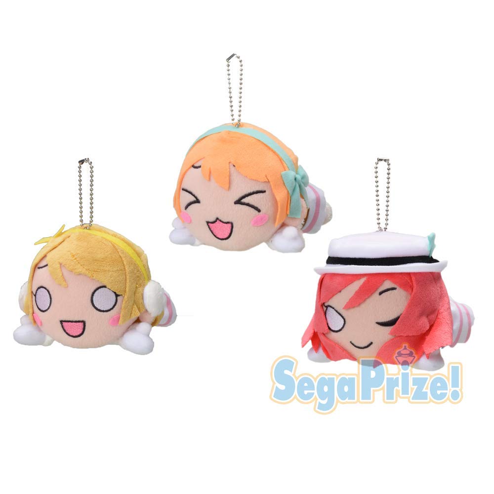 Amazon.co.jp: ラブライブ！ 寝そべりぬいぐるみ 1年生 snow