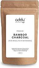 Premium Pure Bamboo Charcoal Powder for Deep Cleansing and Detoxifying Skin | Natural Teeth Whitening, Oil Control, and Acne Treatment | Ideal for Face Masks, Cleansers, and DIY Beauty Products | Effective Air Purification and Odor Elimination | 150gm