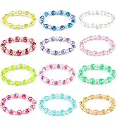 Zifengcer Kids Bracelet for Girls Princess Bracelets 12 Pcs Beaded Bracelets for Little Girls Rai...