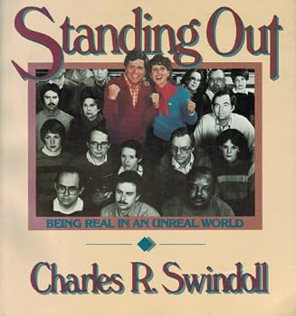 Hardcover Standing out: Being real in an unreal world Book