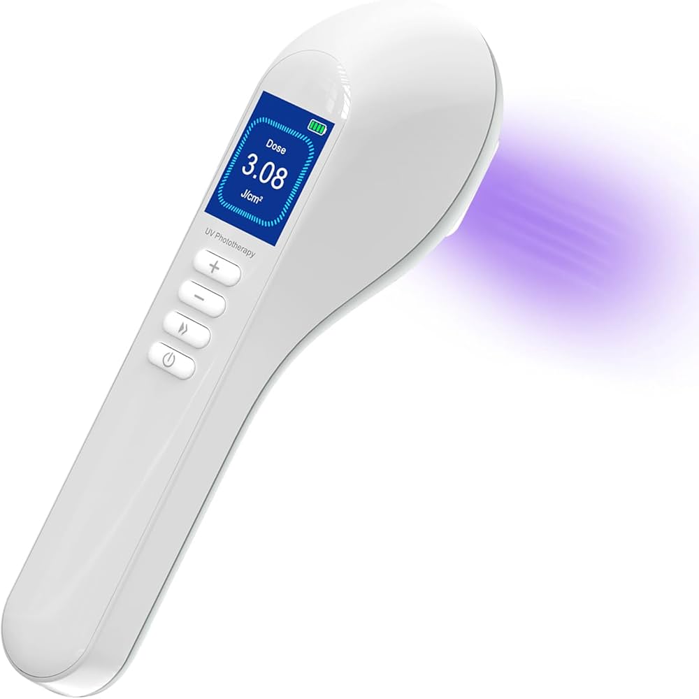 ボディ・フェイスケア UVB LIGHT THERAPY DEVICE UL-01 308nm JITESY