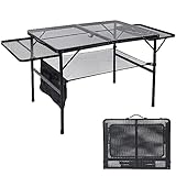 JOUYEK Folding Grill Table,...