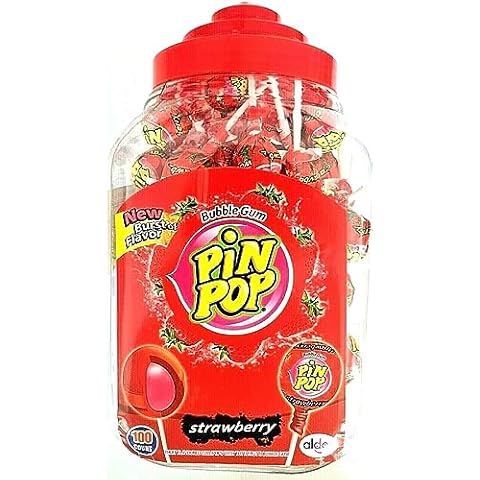 Lollipops with Bubblegum Centre for Kids Cover