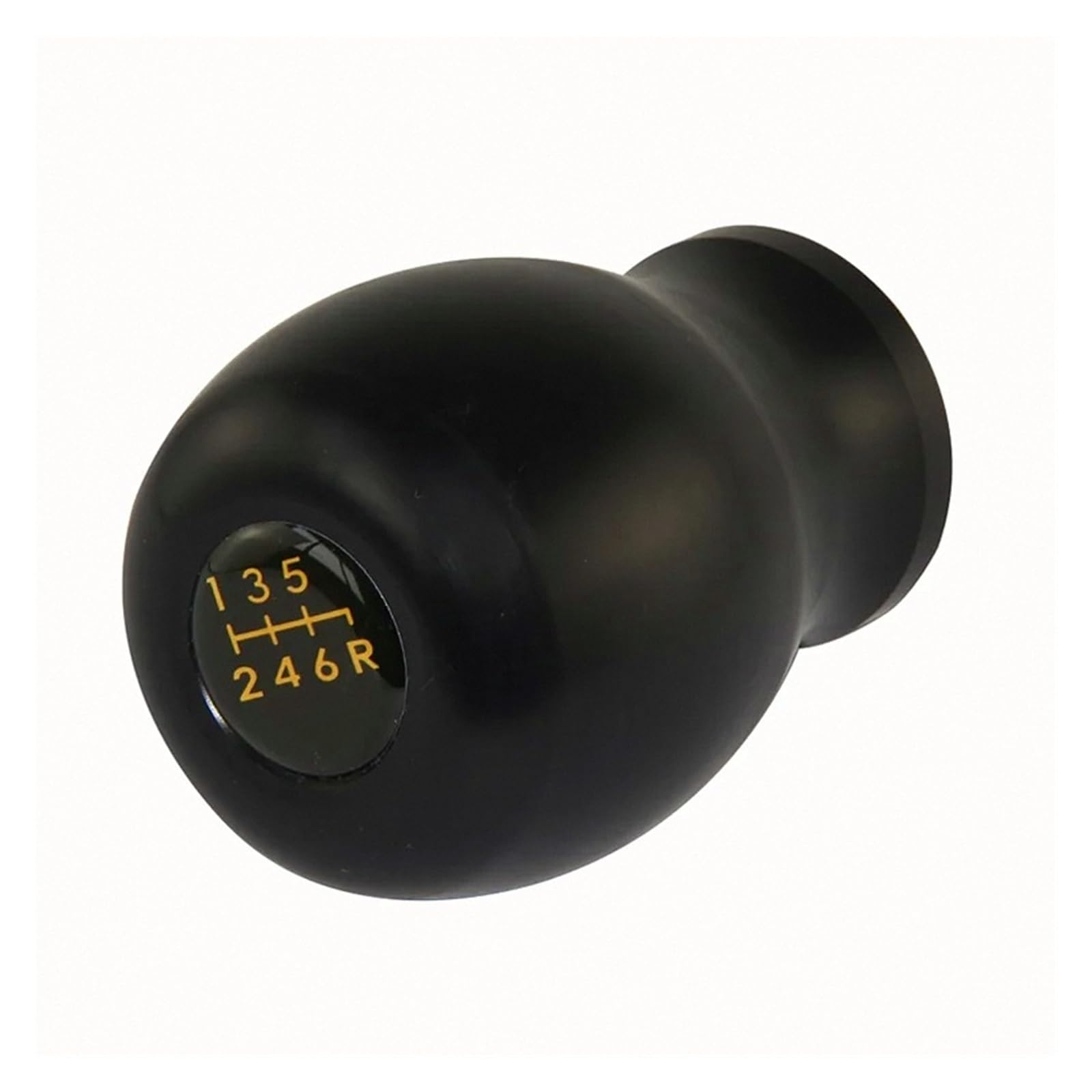 Mkgkacvcpt Black For Subaru For Wrx For Impreza Sti Gear Stick Knob Style