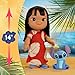 Disney Lilo & Stitch 14-inch Poseable Lilo Doll with 5-inch Stitch Figure, Collectible Toys, Toy for Fans, Girls, Kids, Ages 3 and Up by Just Play